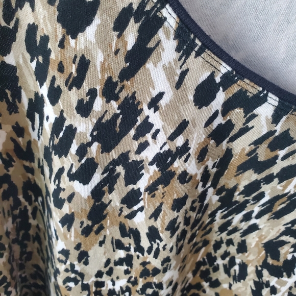 Kim Rogers woman animal like print tank - Picture 3 of 5